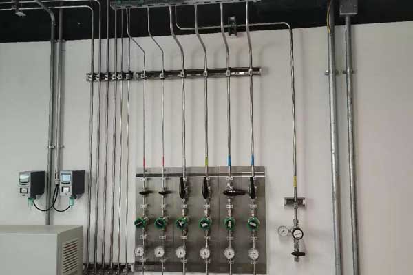 實(shí)驗(yàn)室氣路材料及設(shè)計(jì)說(shuō)明